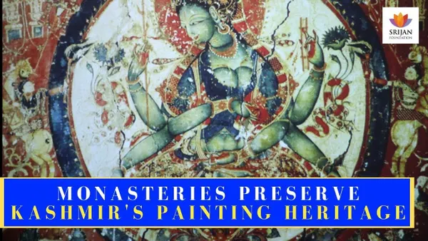 Buddhist monasteries save ancient Kashmir's painting heritage | Murals Of India | Benoy Behl