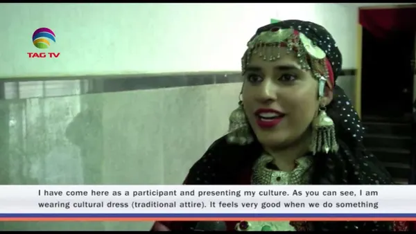 'My India' Show featuring India's Mosaic @TAG TV Saturday Special Magazine Show – Oct 20