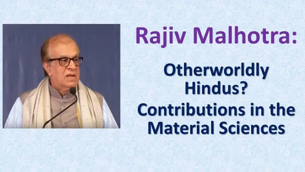 Hindu Society was Not Otherworldly; India has been an Important Part of World History  #4