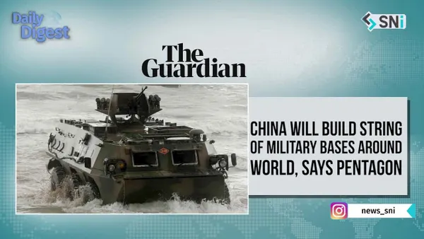 What's Making News Worldwide