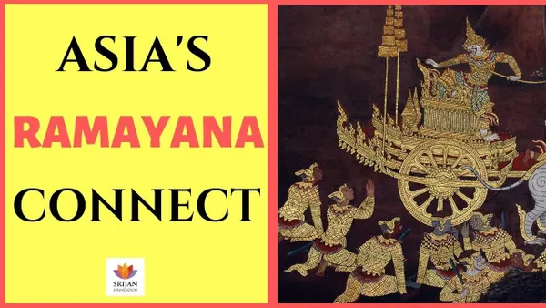 Why Indian Epics Are An Integral Part of The Asian Continent | Murals Of India | Benoy K Behl