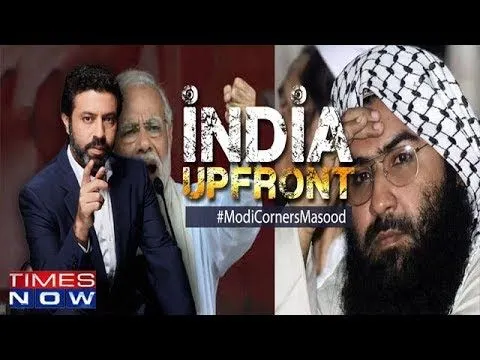 Masood Azhar a global terrorist, Did mazboot sarkar deliver? | India Upfront With Rahul Shivshankar