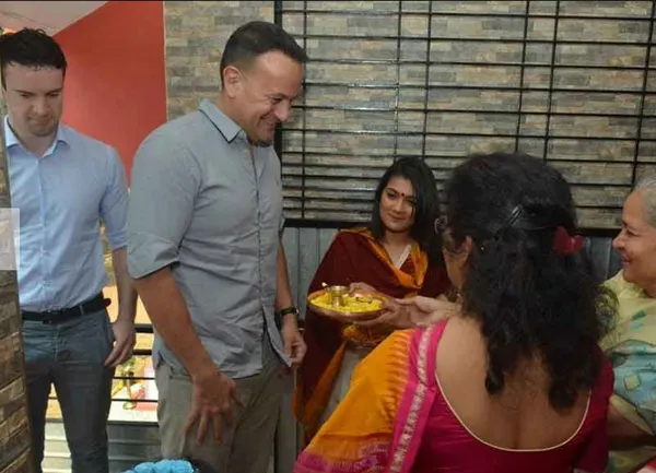Ireland's PM Leo Varadkar spends his New Year in his ancestral Indian village