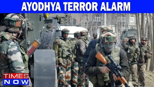 Jaish To Light Communal Fire? #AyodhyaTerror Alarm I  India Upfront With Rahul Shivshankar