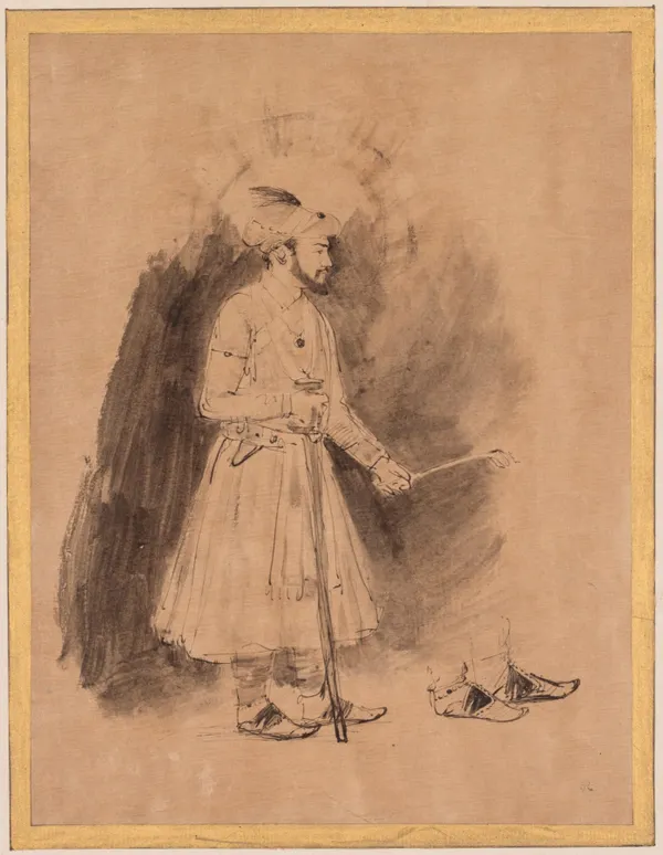Who was Shah Jahan as per his own chronicles?