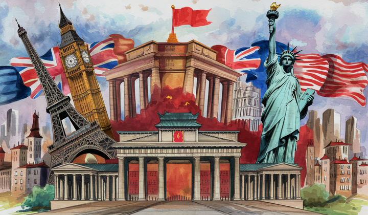 The Rise of the Western Anti-Democracies