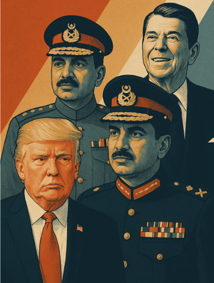 The Great American Tradition of Geopolitical Betrayal: Trump's Crypto and Reagan's Nuke deals with Pakistan