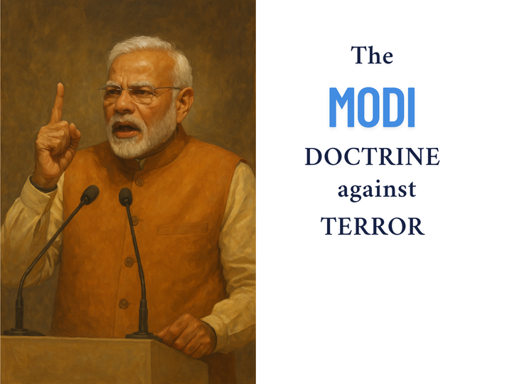 Operation Sindoor Chronicle #4 - May 12th, 2025 - The Modi Doctrine Against Terror