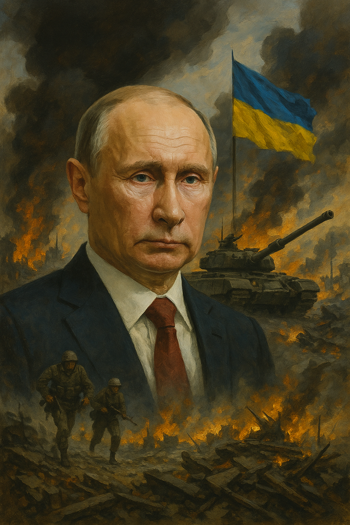 Putin - Villain or Visionary? The Untold Story of Russia.