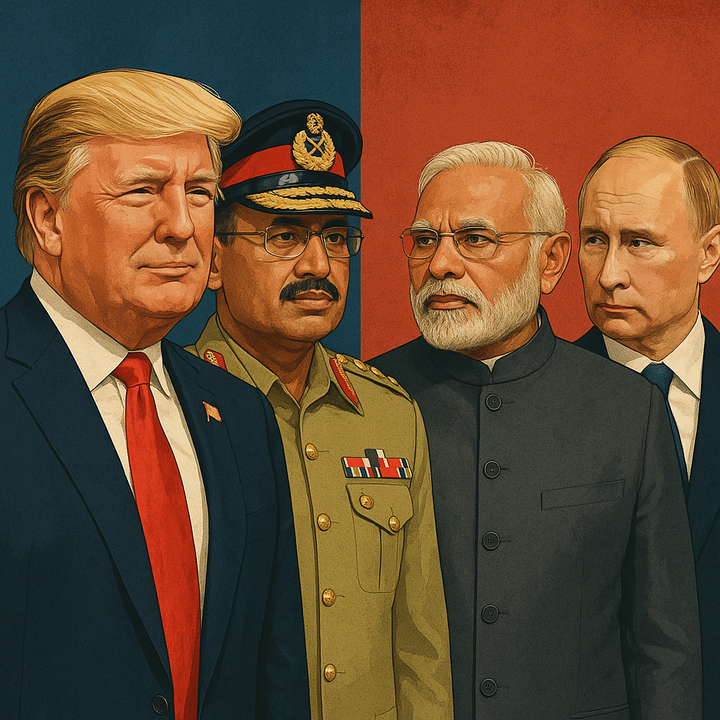 Trump’s Post-Dollar Gambit: Tariffs, Crypto, and Courting Pakistan’s Terror-backing Generals