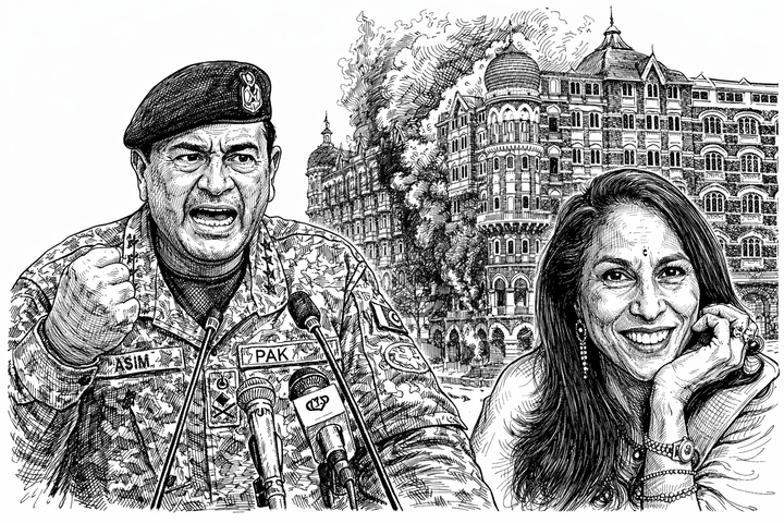 Bharat Mata ki Jai and Shobha De's Defense of War Criminals