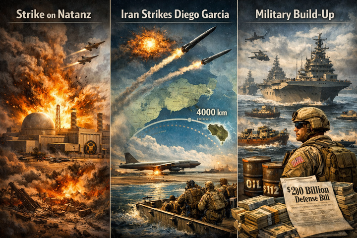 The Daily Geopolitics Brief # 1