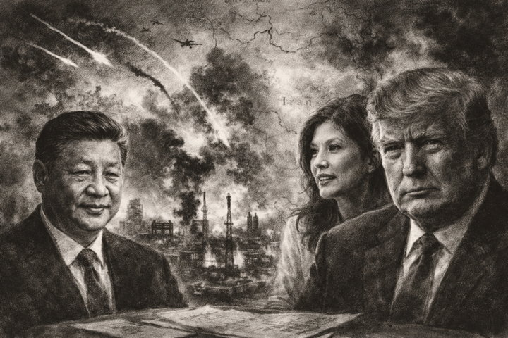 The Dragon’s Gambit: Turning America's Iran War Into China's Strategic Asset