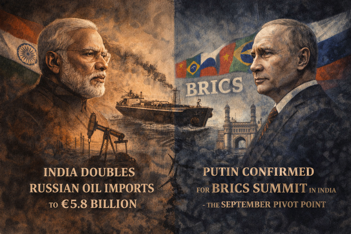 The Daily Geopolitics Brief # 22