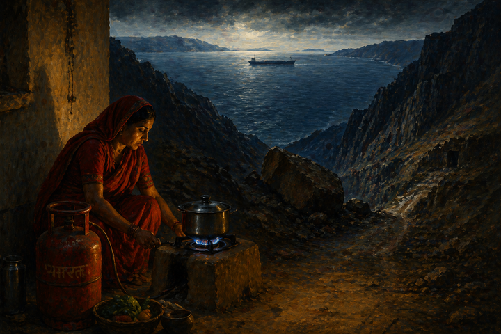 India's Energy Sovereignty: How  a Social Success Story Created the Gas Crisis