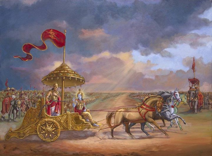 Discussion on Bhagwad Gita: Chapter 1; Verse 32 through 39