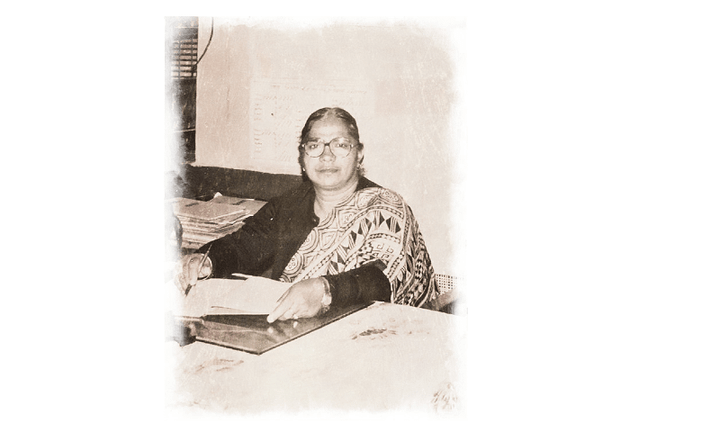 My Mother is “no more”