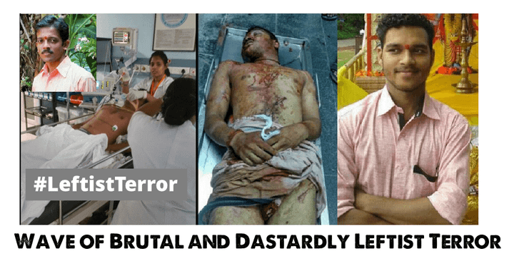 Leftist Wave of Terror Is Being Unleashed Now Backed by Media Silence