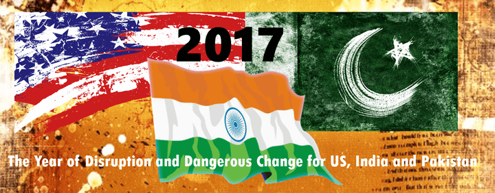 Annual Predictions for India, US and Pakistan for 2017