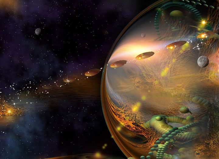 What the Heck is Our Universe Expanding Into?!