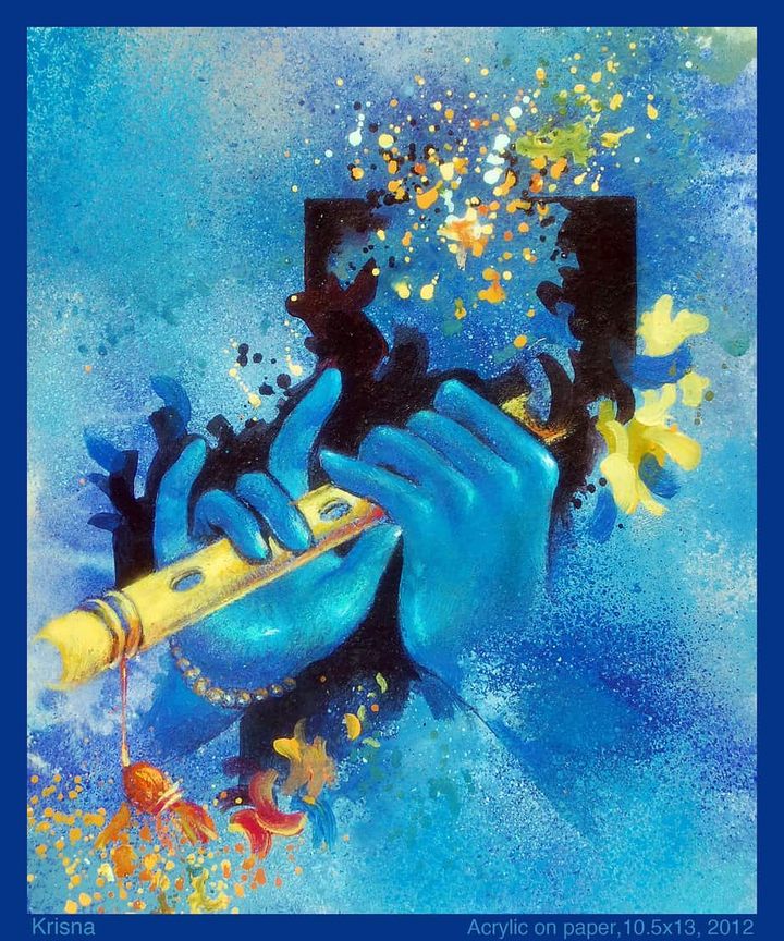 Krishna, the Fragrance of Intimate Yet Impersonal Love