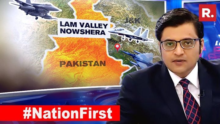 Jaish Bombed, F-16 Shot Down | The Debate With Arnab Goswami