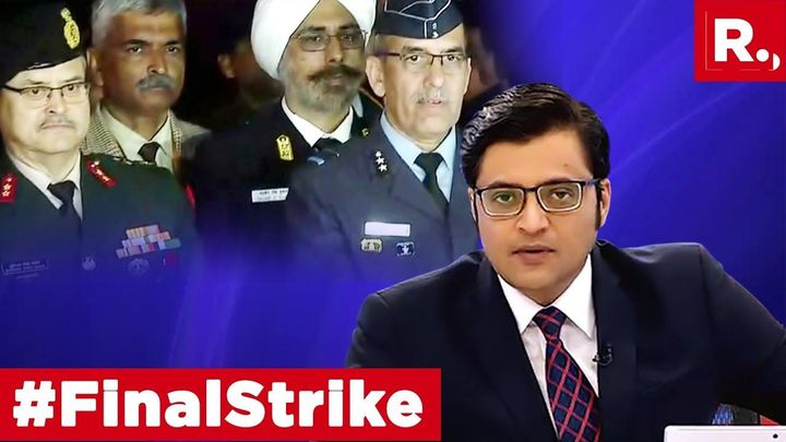 Pakistan Escalates, Time For #FinalStrike? | The Debate With Arnab Goswami