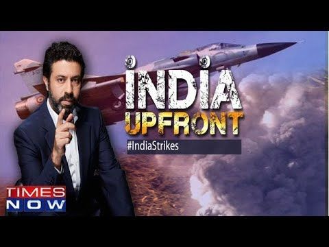 IAF decimates JeM terror camps, Napping Pak only talks big? | India Upfront With Rahul Shivshankar