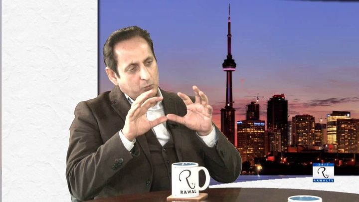 Reflecting on Kashmir Friday Night with Barrister Hamid Bashani Ep74