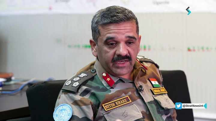 'Blue Helmet Visibility, India In Lead Reassures South Sudanese That World Hasn't Forgotten Them'