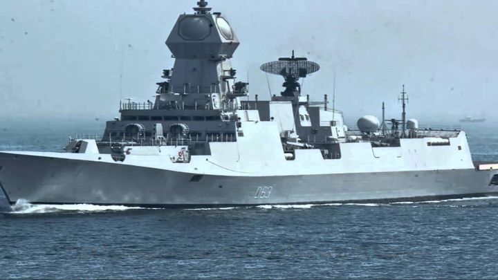 How the Indian Navy Band at Qingdao Fleet Review brought the house down!