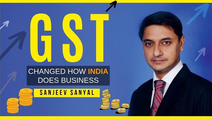 GST – Largest Ever Tax Reform Paved The Way For Uniform Tax Regime | Sanjeev Sanyal | Srijan Talks