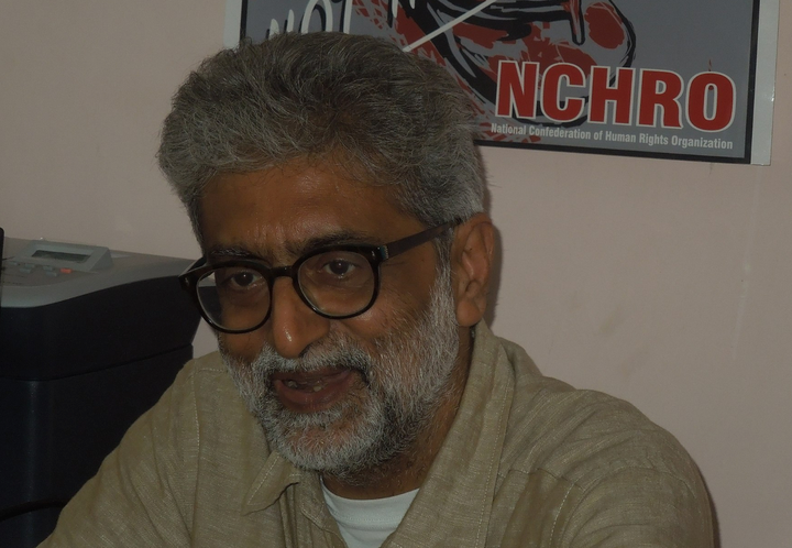 Urban Naxal Gautam Navlakha was liaising with Hizbul Mujahideen