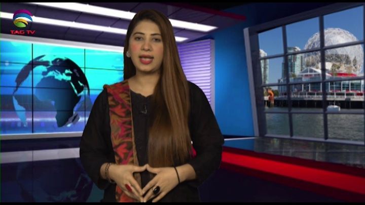 TAG TV Pakistan Bureau News Bulletin with Kokab Farooqui – 26 February 2019