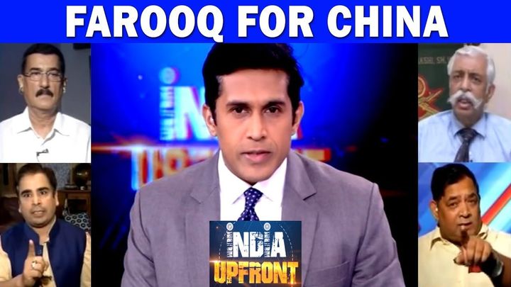 Will Farooq Abdullah Ask China To Quit PoK? | India Upfront