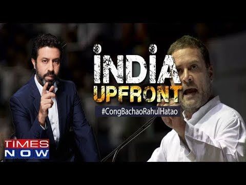 After loss, Cong impodes but RaGa privileged even in defeat? | India Upfront With Rahul Shivshankar