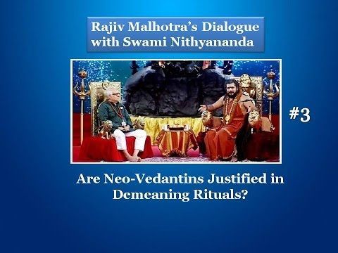Are Neo Vedantins Justified in Demeaning Rituals  #3