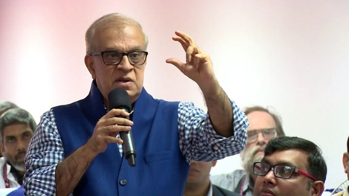 Sheldon Pollock's Prashastis For His Funding Sources