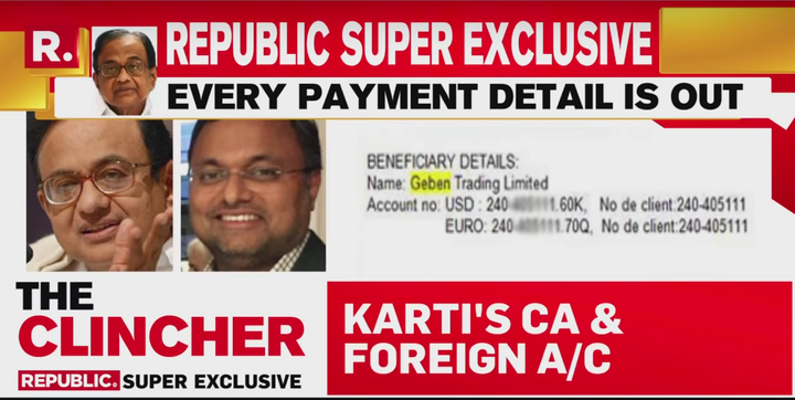 ‘Clincher’ Email from Karti Chidambaram’s Chartered Accountant on ‘Kickbacks’