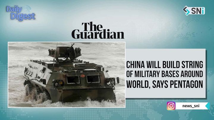 What's Making News Worldwide