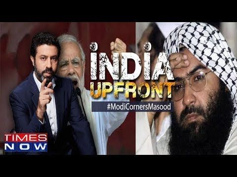 Masood Azhar a global terrorist, Did mazboot sarkar deliver? | India Upfront With Rahul Shivshankar