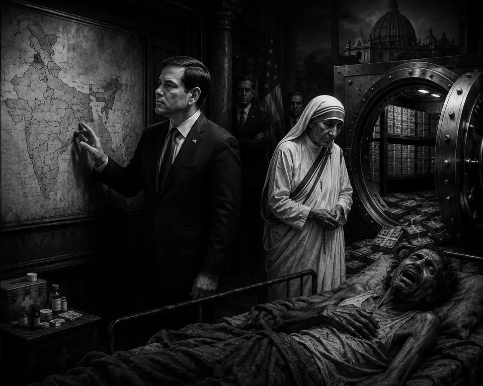 Rubio's Kolkata Gambit: The Missionary-Intelligence Complex Comes for India