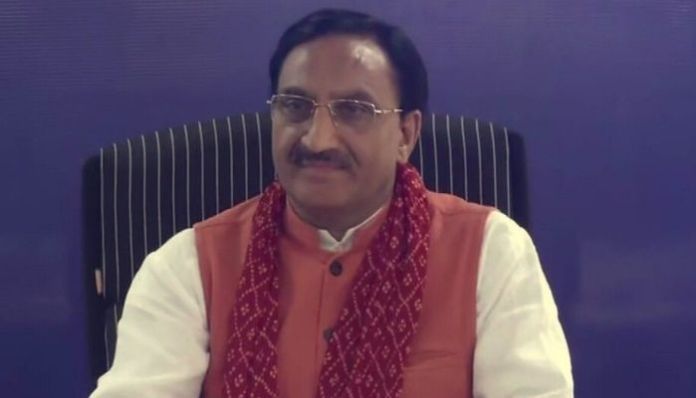 No academic loss if lockdown extended, assures Ramesh Pokhriyal