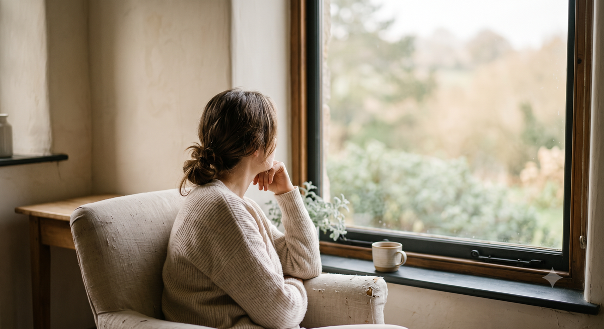 The daydream that's actually anxiety