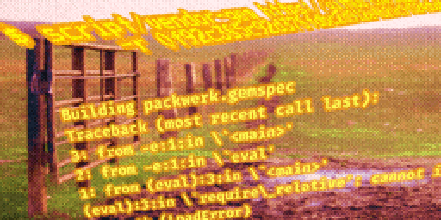 Debugging Sessions: vendor-gem, bash, ruby, and require_relative