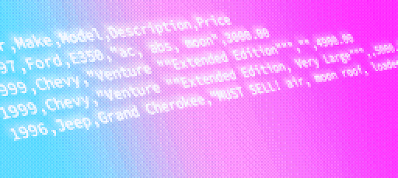 Parsing CSV with Ruby