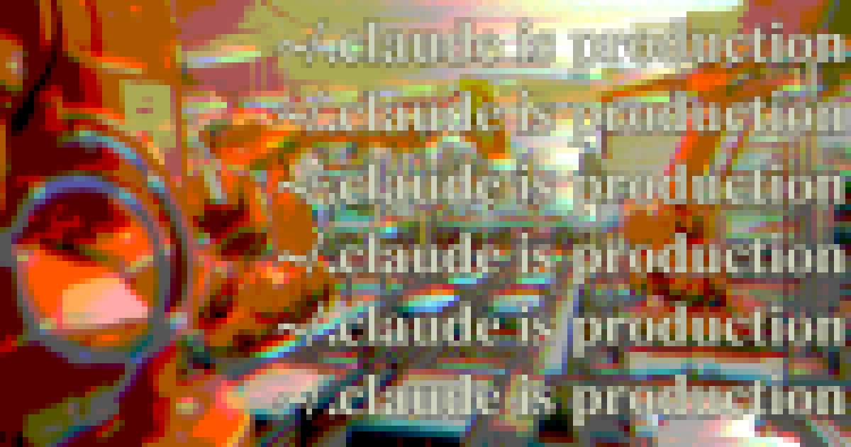 ~/.claude/ Is Production