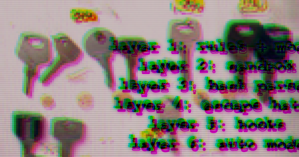 Claude Code's Permission Layers: A Map of the Territory