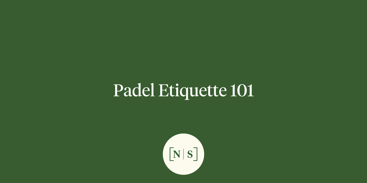The 5 Unwritten Rules of Padel: A Guide to Etiquette for New Players