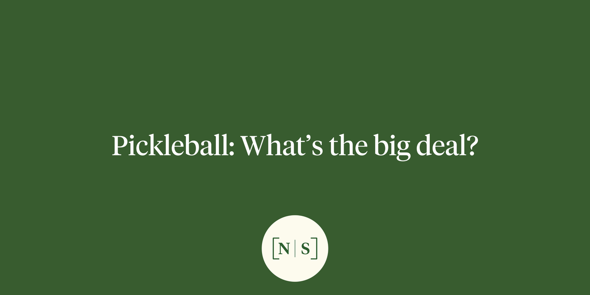 Pickleball's Olympic Potential